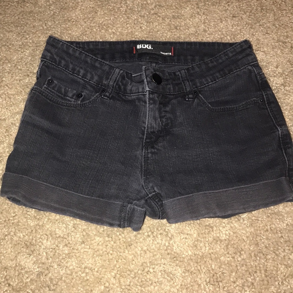 Black Shorts